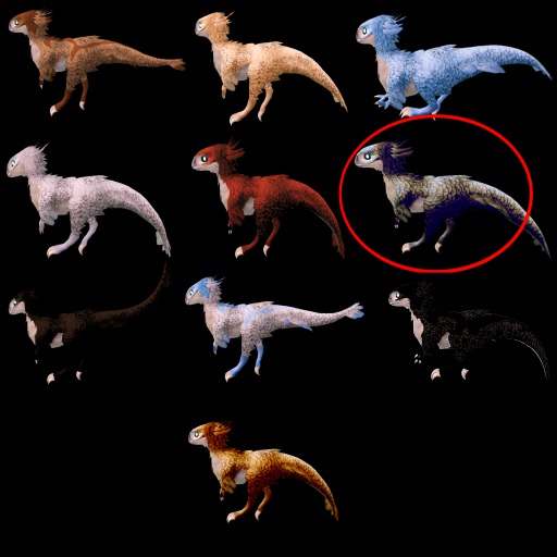 Spooky raptor mod "greystripe"