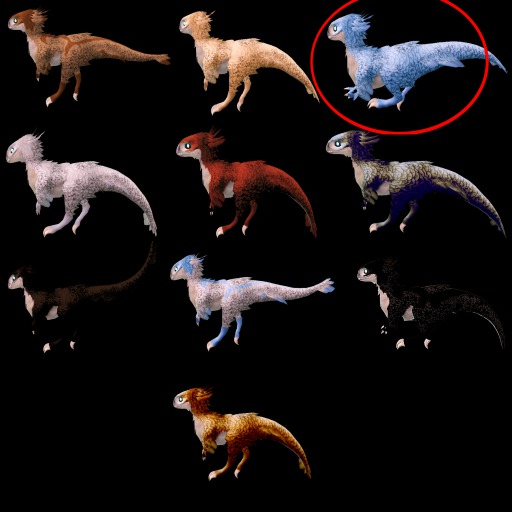 Spooky raptor mod "sky"