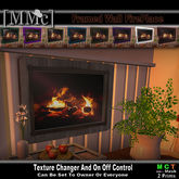 [MMc] Framed Wall FirePlace/Boxed