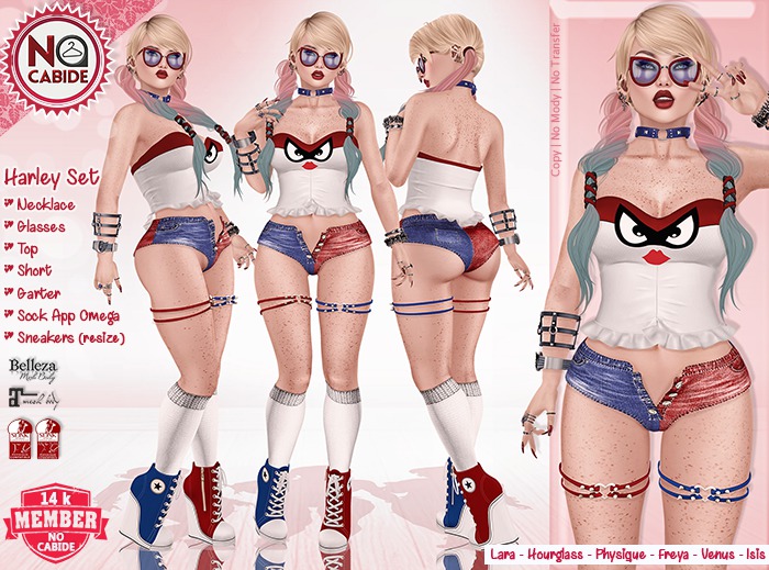 :: No Cabide :: Harley Set - Celebration of 14k members