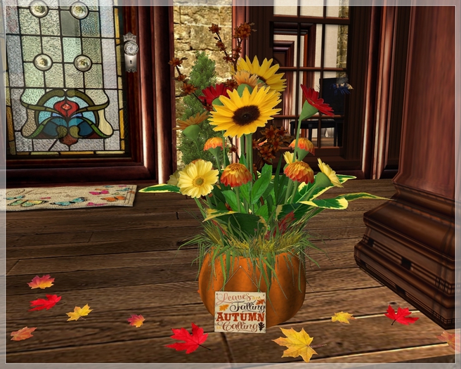 "Autumn Arrangement" by Sej