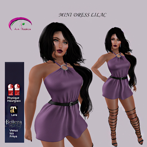 ACAI FASHION  Kate Dress Lilac
