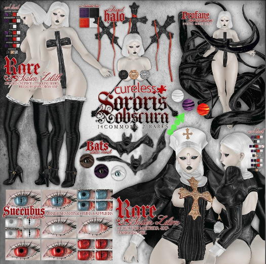 CURELESS[+] Sororis Obscura / Profane Invocation / BISHOP