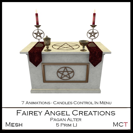 FAC Pagan Alter Boxed