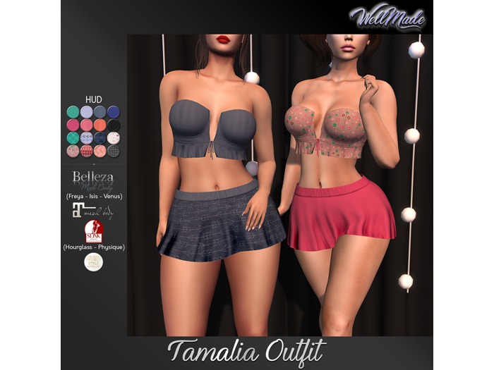 [WellMade] Tamalia Outfit 