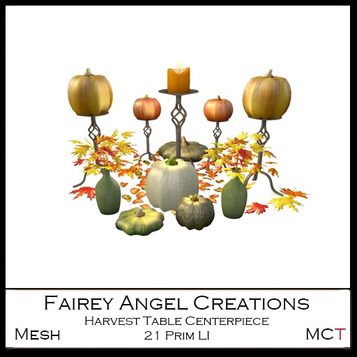 FAC Harvest Table Centerpiece Boxed