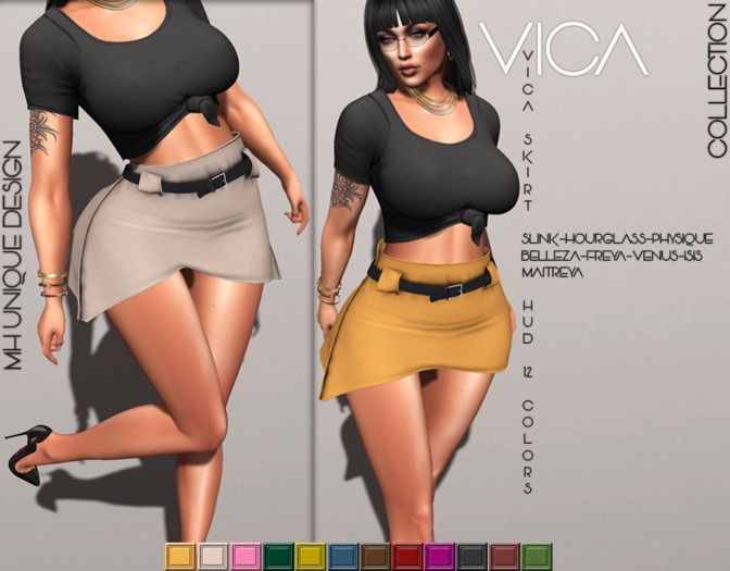 MH-Vica Skirt Collection