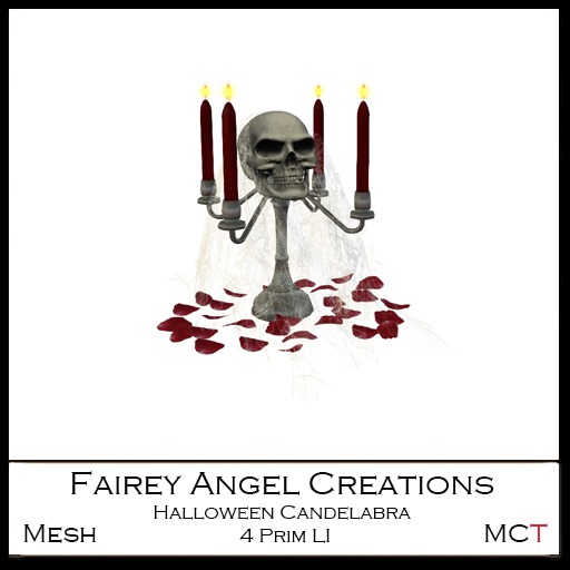 FAC Halloween Candelabra Boxed