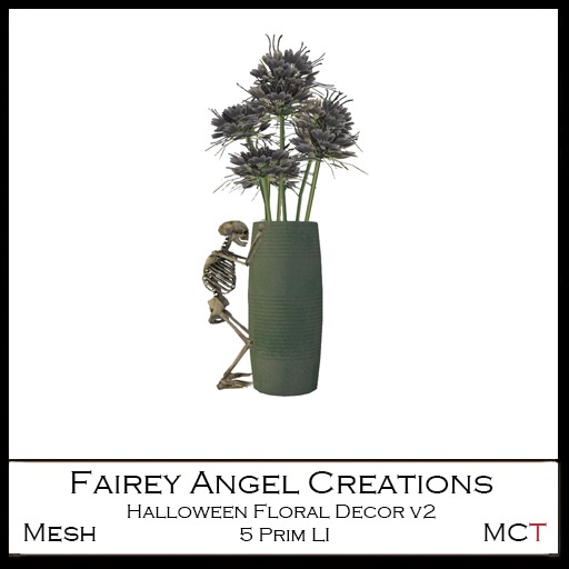 FAC Halloween Floral Decor v2 Boxed