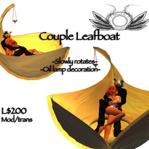 Leafboat for Couples