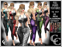 UG ALEXANDRA TEXTURES ONLY  HQN PACK X 6- FULL PERM