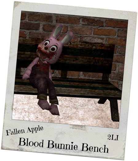 FA - Blood Bunny Bench