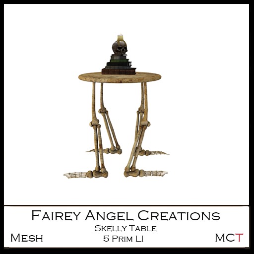 FAC Skelly Table Boxed