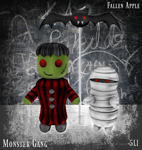 FA - Halloween Monster Gang