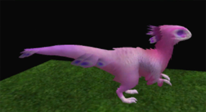 .:SOFTBIRB:. PEACOCK RAPTOR MOD :: Pink