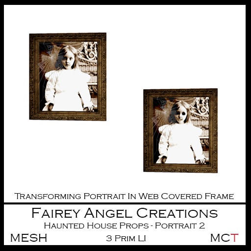 FAC Haunted House Props - Portrait 2 Crated