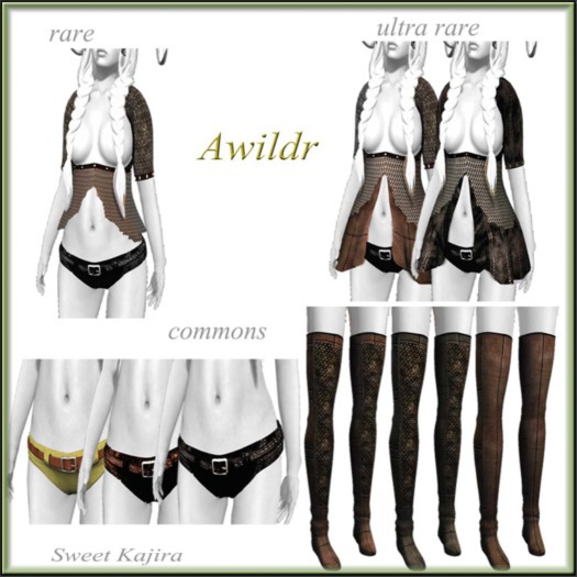normal*Sweet Kajira*Awildr pants 1