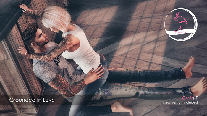 Flamingo. Grounded In Love  (HUD wear)