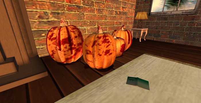 Set of pumpkins