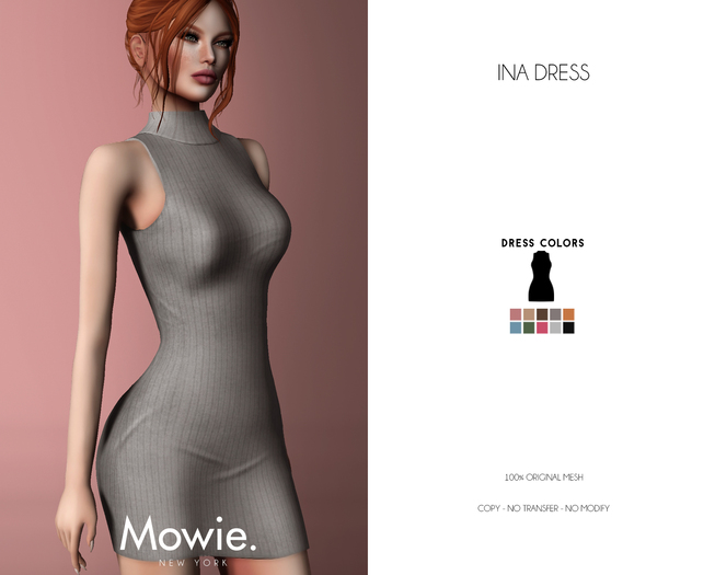 Mowie. - "Ina" Dress