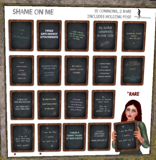 *~*HopScotch*~* Shame on me - Bling - RARE