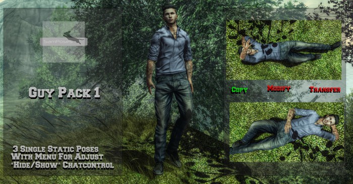  Guy Pack 1 