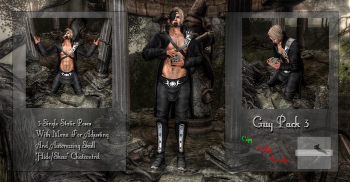 Guy Pack 3 