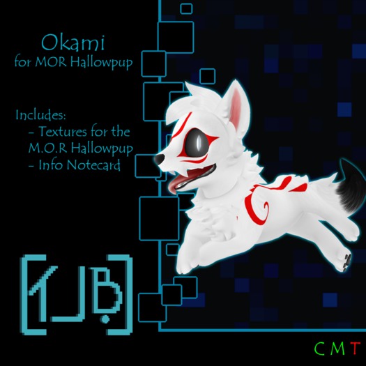 [TLB] Hallowpup Mod - Okami