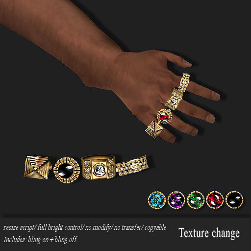 [DEMO] RING 927-COB GOLD      -RYCA-