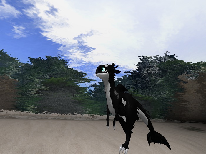[RSI]- Spooky Raptor - Orca Raptor Mod
