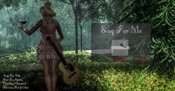 Sing For Me