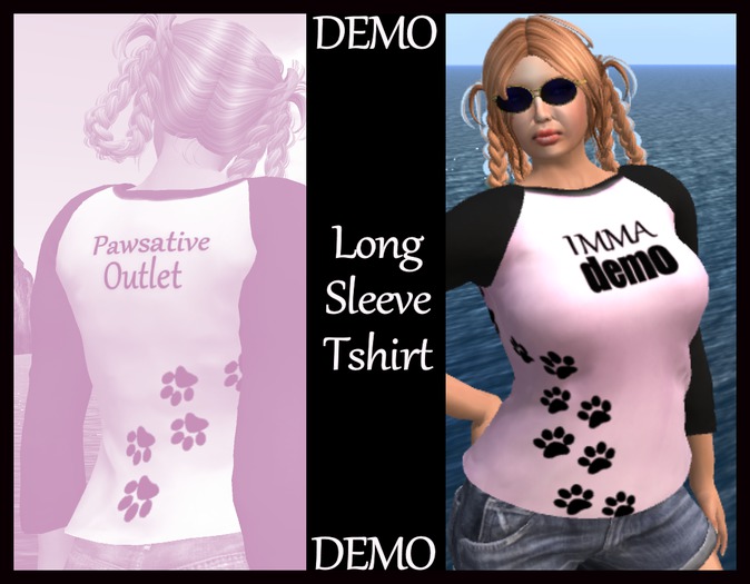 DEMO Womens Long Sleeve