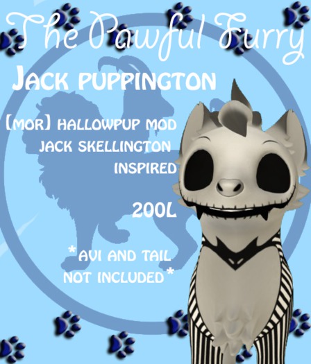 {PF} hallowpup jack puppington mod