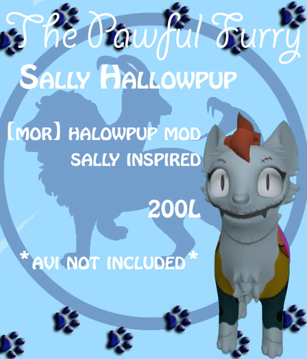 {PF} hallowpup Sally mod