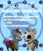 {PF} Jack and Sally mod pack
