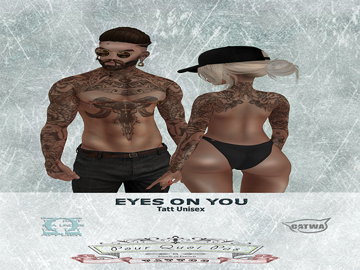 PqP Tatt " Eyes On You "