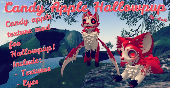 >RaA< Candy apple Hallowpup