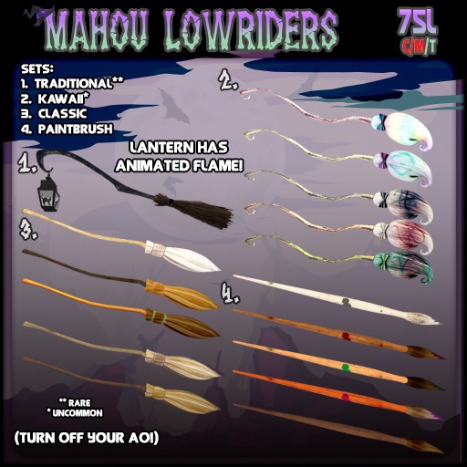 F&L - Mahou Lowrider - Classic - Purple
