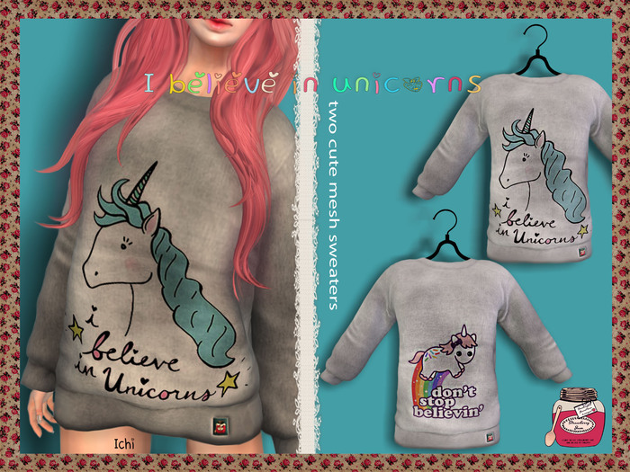 .SJ. I believe in Unicorns