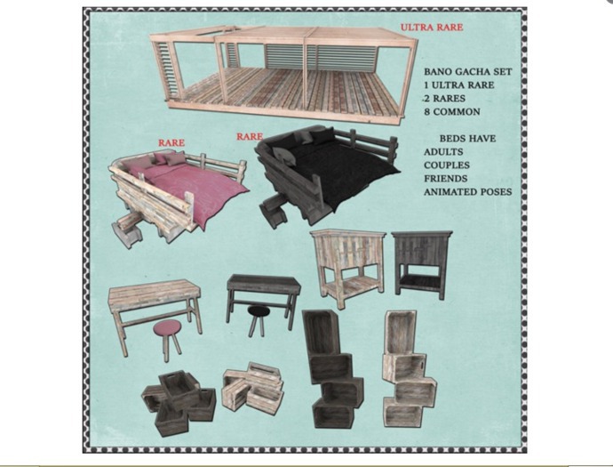 Candy Crunchers - Bano Side table - Dark