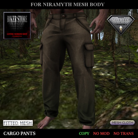 #AESTHETIC Cargo Pants TIMBER