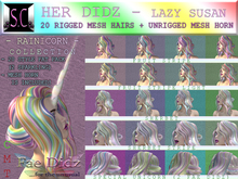 .:S.C:. Her Didz - Lazy Susan - Rainicorn Collection