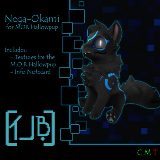 [TLB] Hallowpup Mod - Nega-Okami