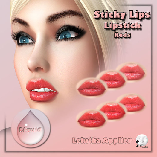 Liquid ~ Sticky Lipsticks ~ Reds