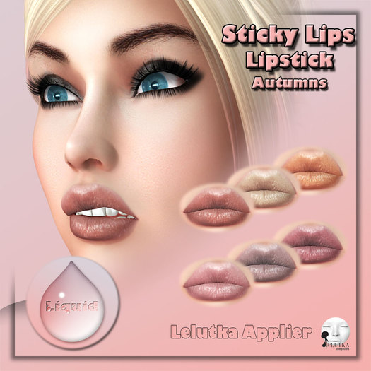 Liquid ~ Sticky Lipsticks ~ Autumn  (Add Me to Unpack)
