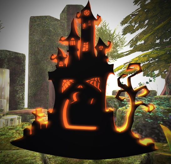 halloween deco house