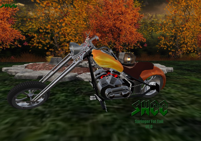 SHCC Springer Fat Tail V2.0 Female Version (Boxed)