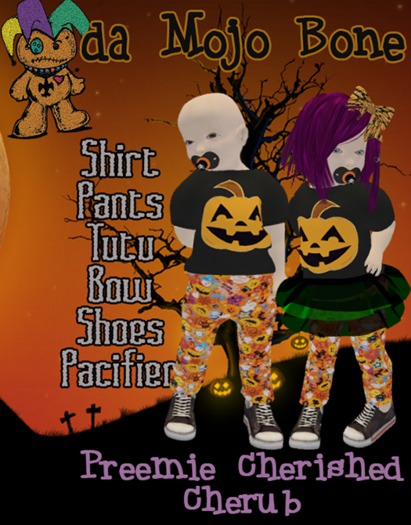 :mOjo.bOne:Great Pumpkin preemie