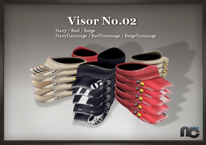 [NC]-Visor No.02--FATPACK