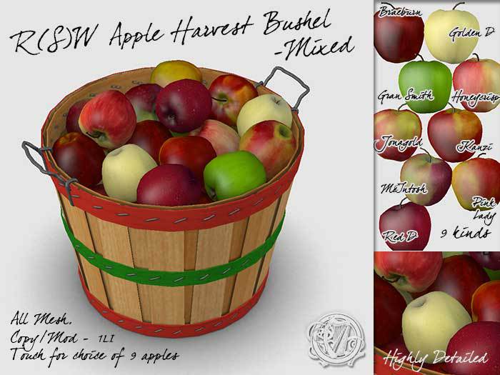 R(S)W Apple Harvest Bushel - Mixed